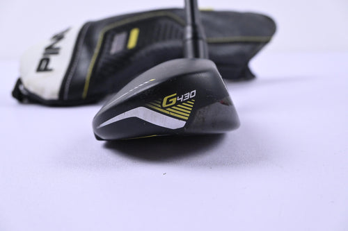 Ping G430 #4 Hybrid / 22 Degree / Regular Flex Ping Alta CB Black 70 Shaft