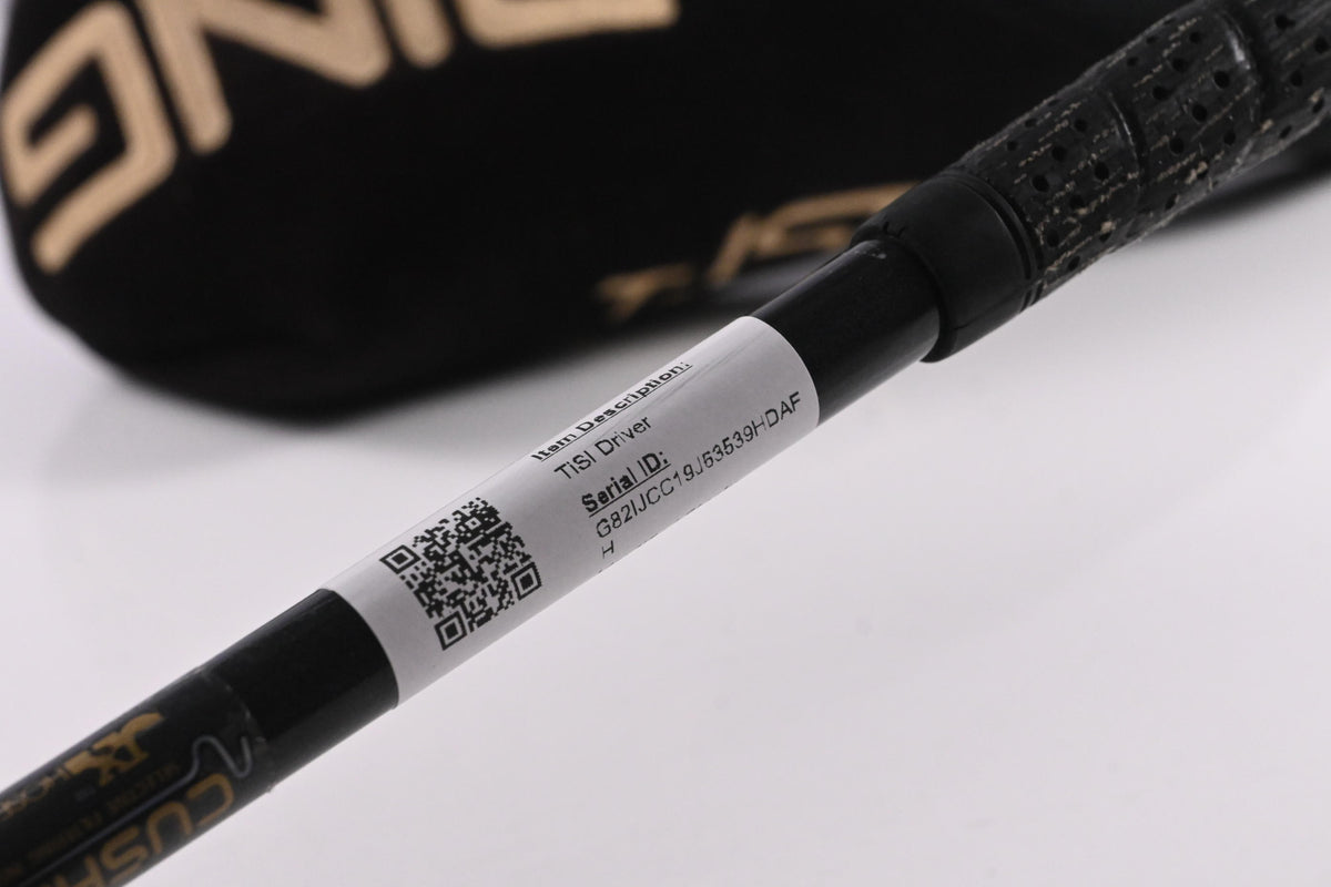 Ping TiSI Driver / 8.5 Degree / Regular Flex Ping Cushin 350 Series Shaft