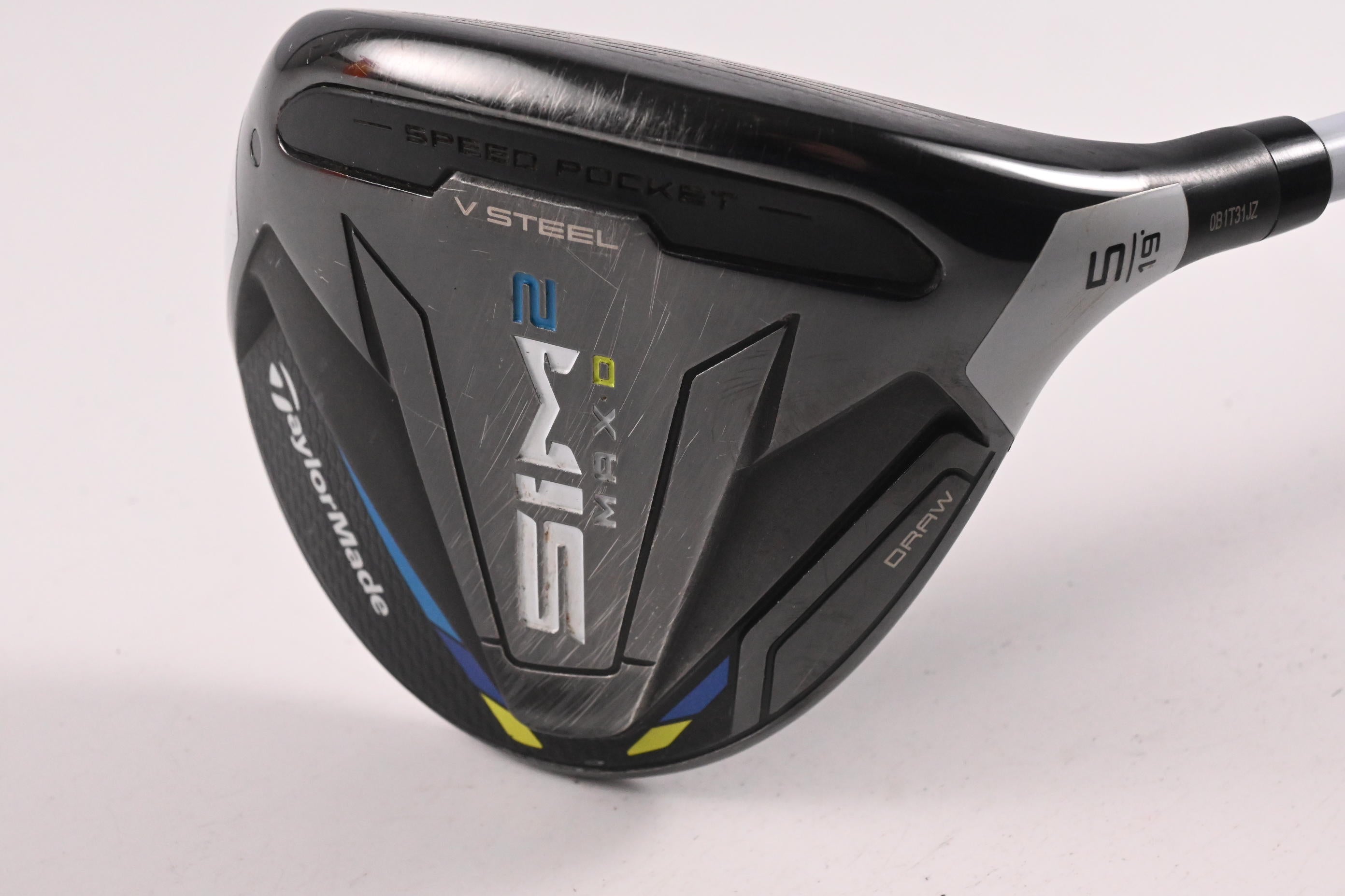 Taylormade SIM2 Max D #5 Wood / 19 Degree / Senior Flex Fujikura Air Speeder 45