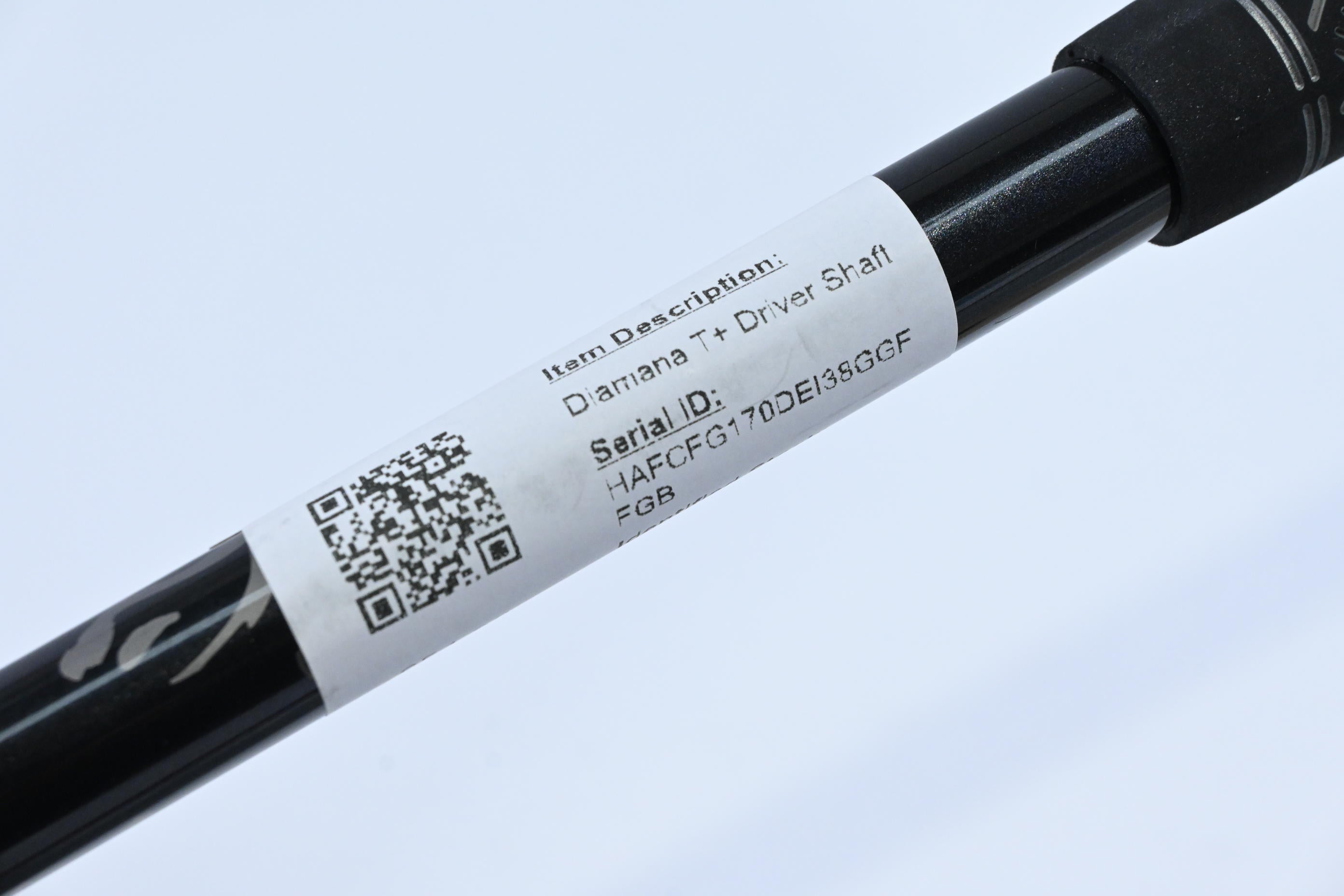 Mitsubishi Chemical Diamana T+ 60 Driver Shaft / Regular Flex / Taylormade Gen 2