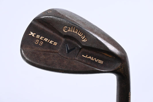 Callaway X-Series Jaws Gap Wedge / 52 Degree / Wedge Flex Callaway Shaft