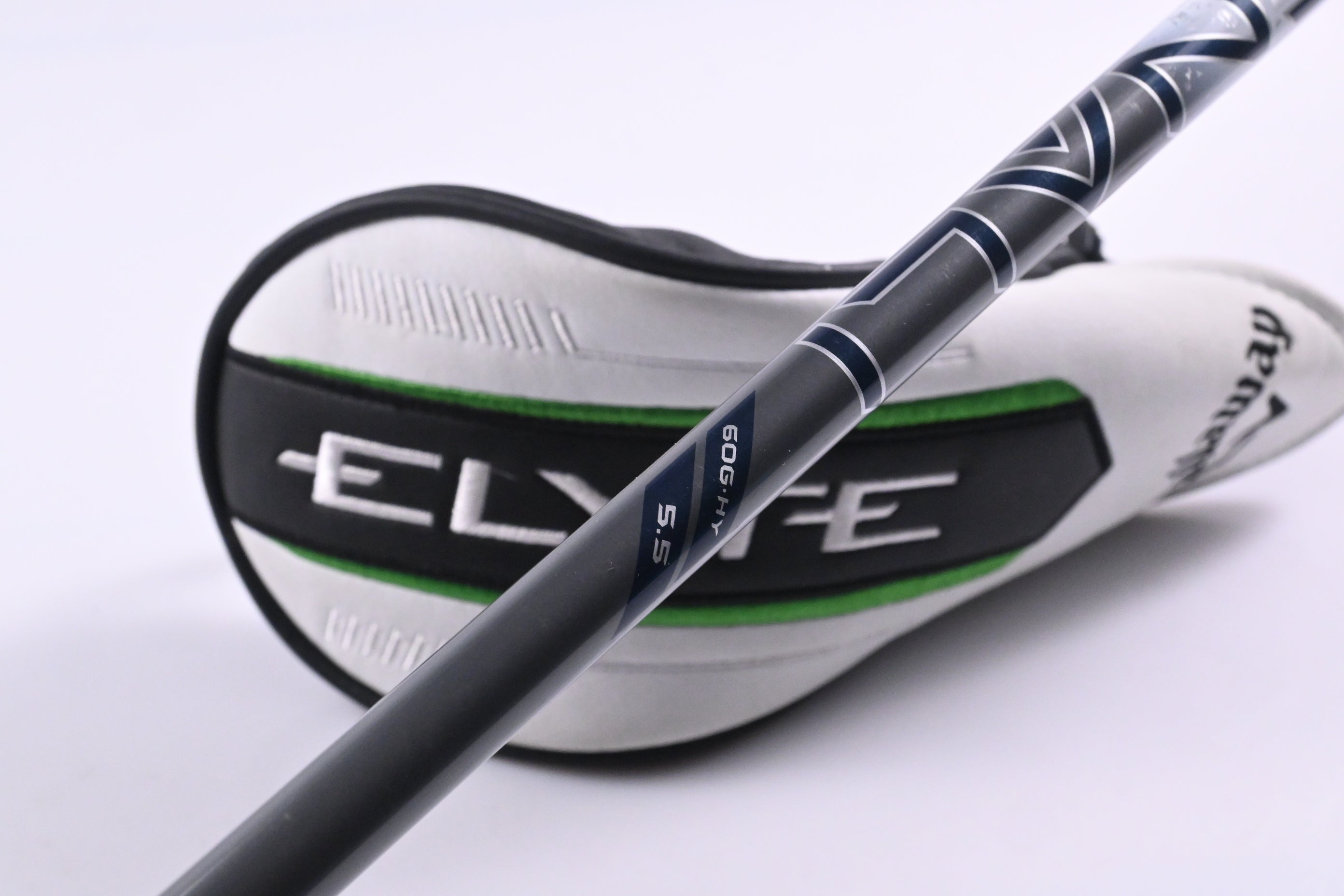 Callaway Elyte X #4 Hybrid / 21 Degree / Regular Flex Denali Charcoal 60 Shaft