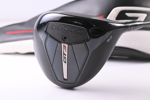 Titleist GT3 Driver / 9 Degree / Stiff Flex Graphite Design Tour AD IZ-5 Shaft