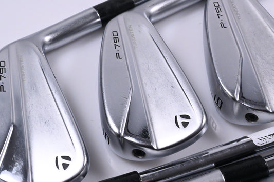 Taylormade P790 2021 Irons / 4-PW / Stiff Flex Dynamic Gold 105 S300 Shafts