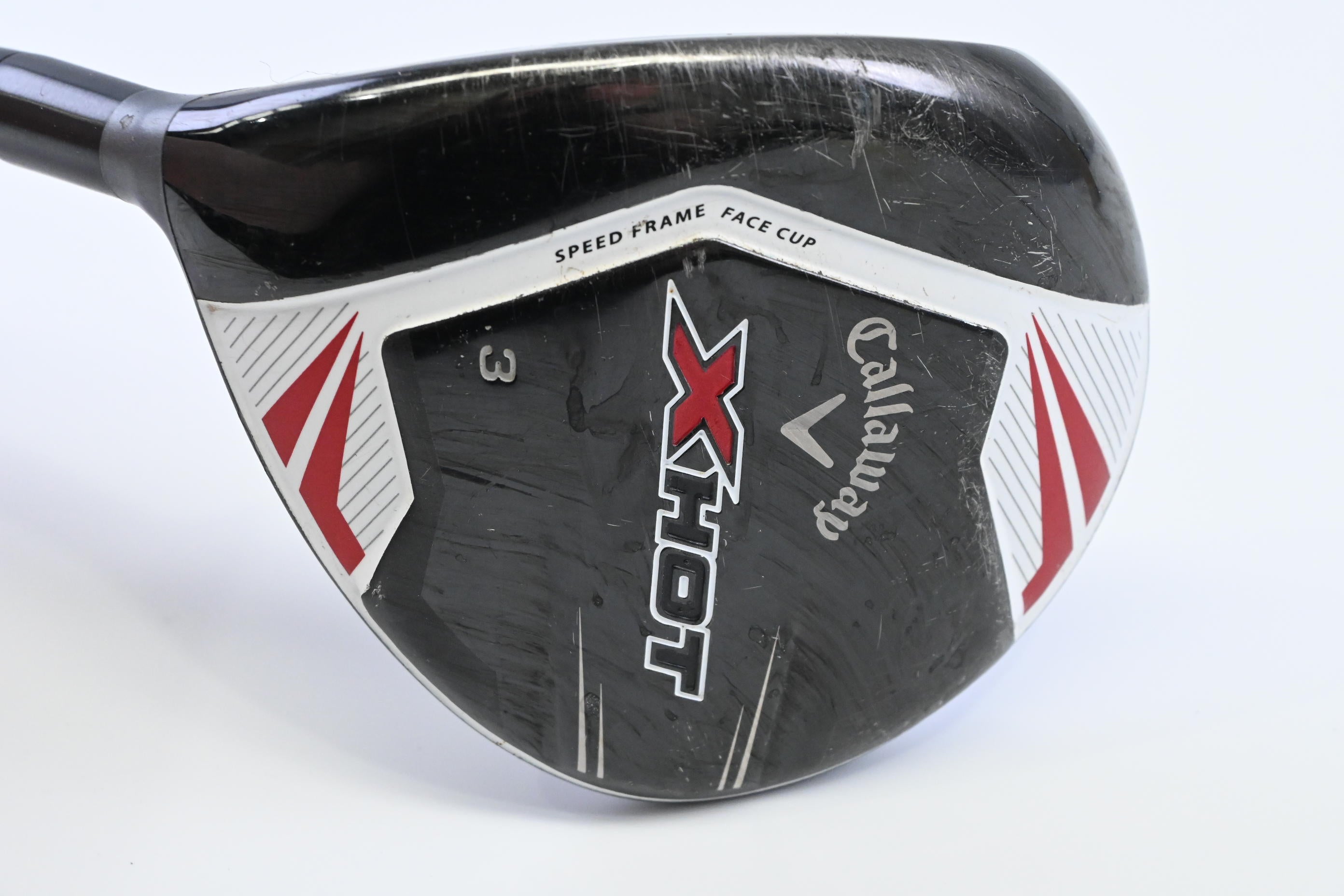 Left Hand Callaway X Hot #3 Wood / 15 Degree / Senior Flex Project X PXv Shaft