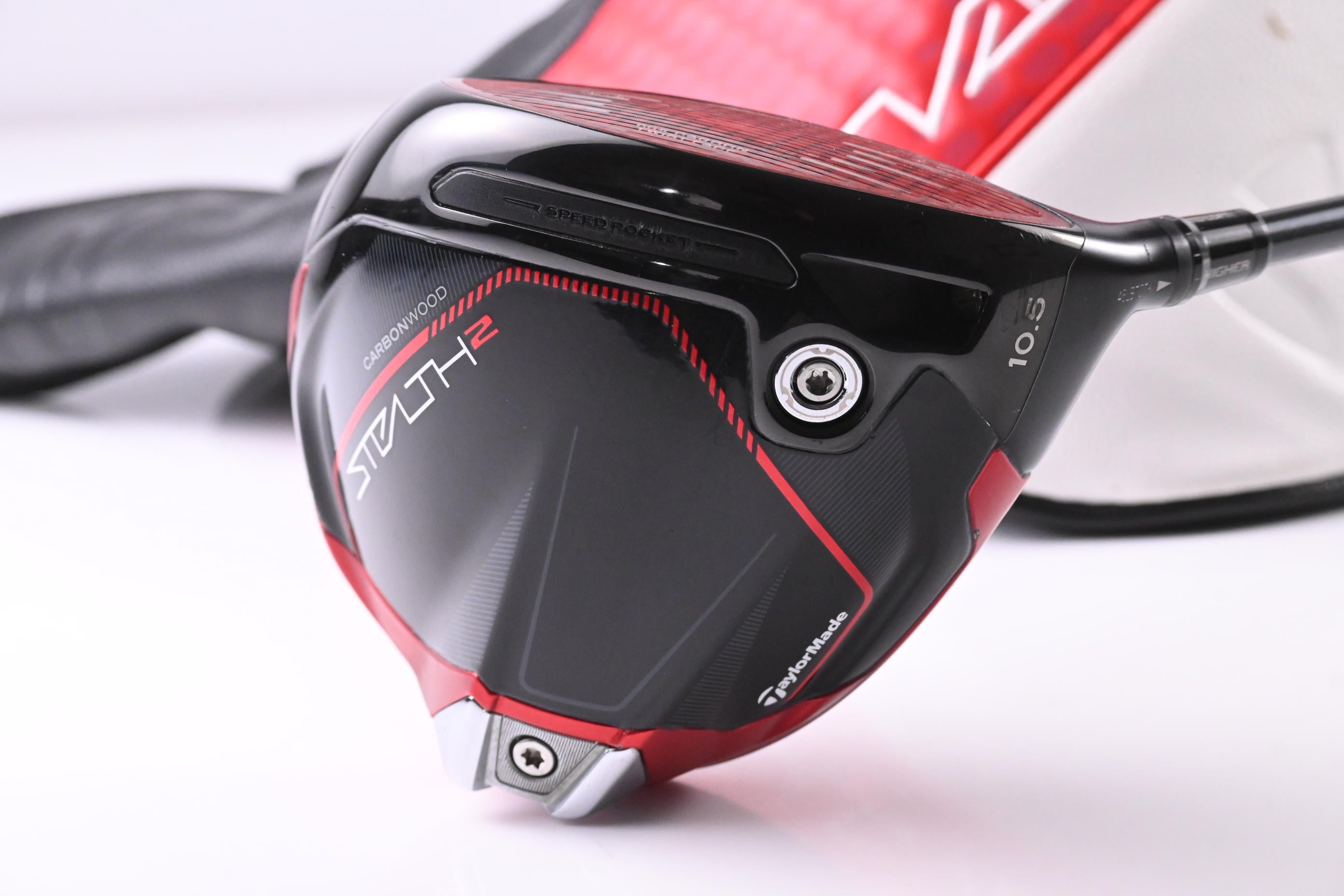 Taylormade Stealth 2 Driver / 10.5 Degree / Senior Flex Tensei TM Red 50 Shaft