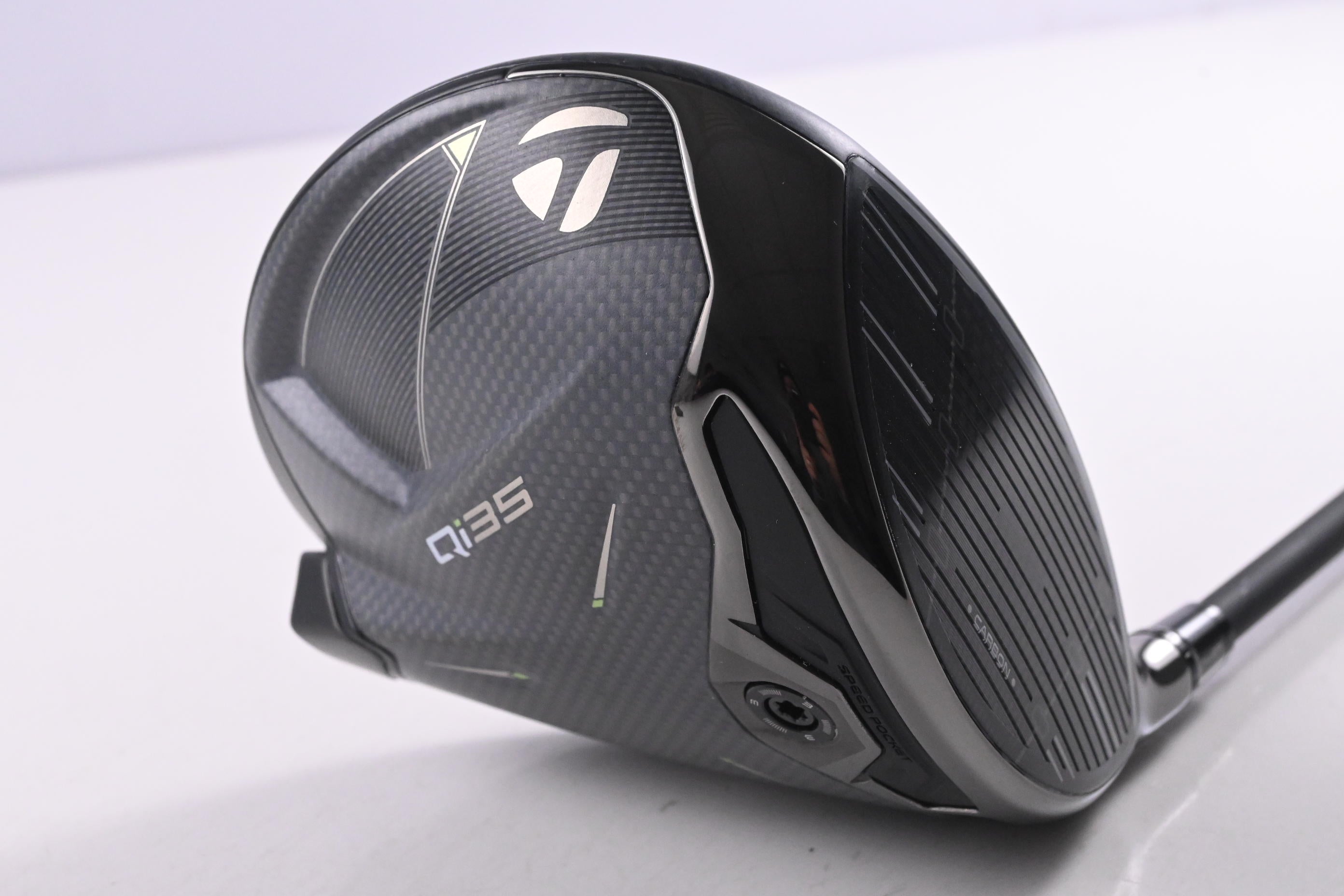 Taylormade Qi35 Driver / 9 Degree / Regular Flex Taylormade REAX 50 Shaft