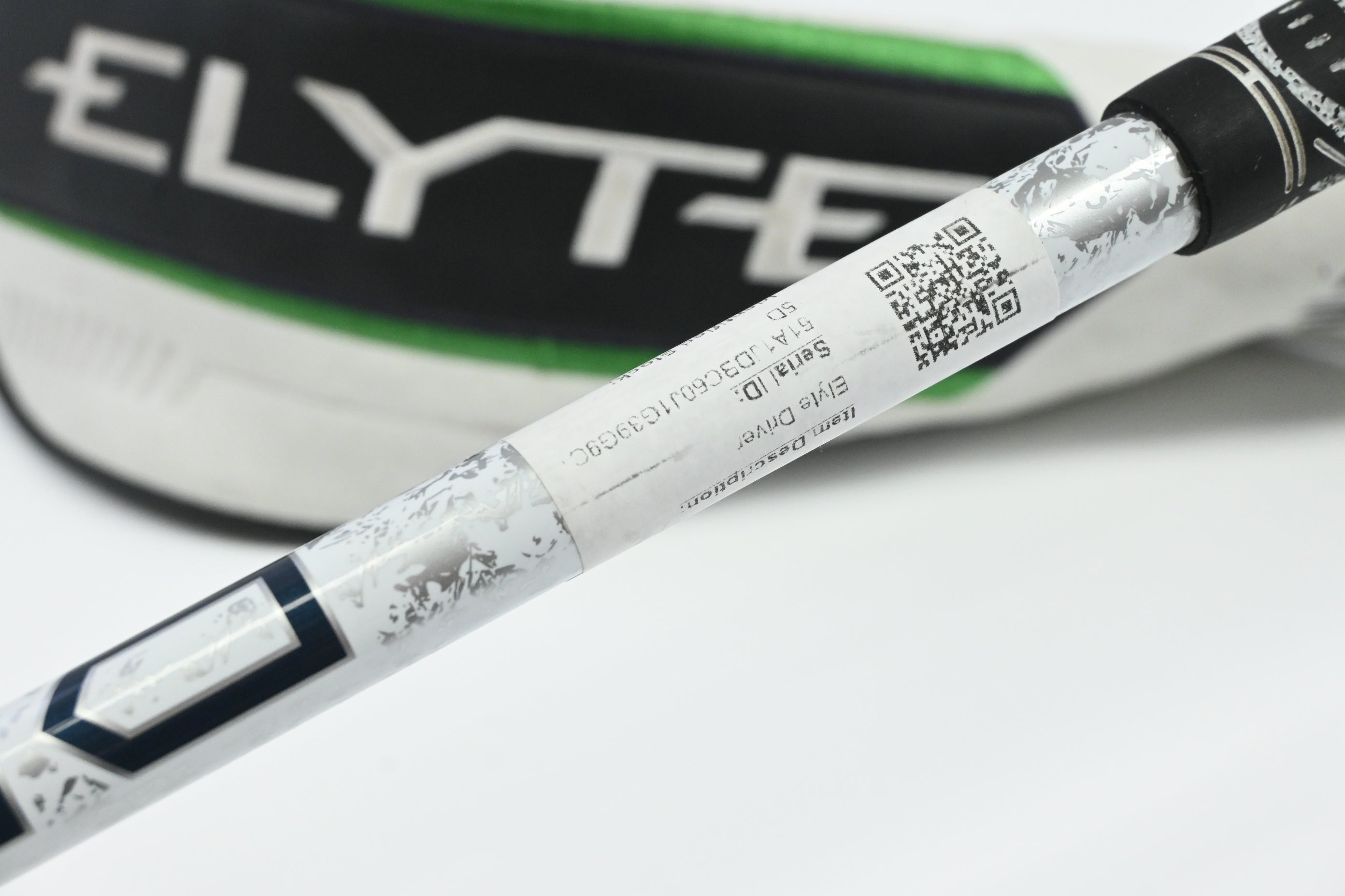 Callaway Elyte Driver / 9 Degree / Stiff Flex Denali Charcoal 50 Shaft