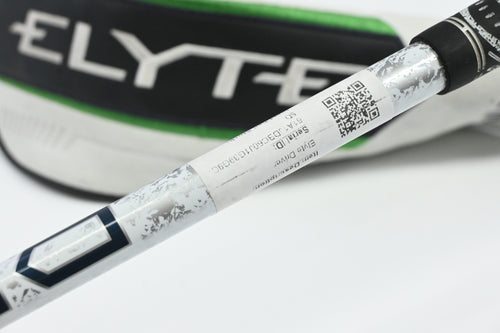 Callaway Elyte Driver / 9 Degree / Stiff Flex Denali Charcoal 50 Shaft