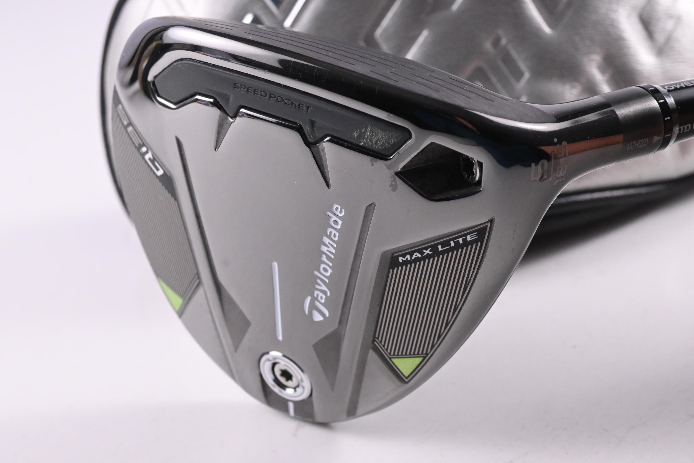 Taylormade Qi35 Max Lite #5 Wood / 18.5 Degree / Senior Flex Air Speeder 50