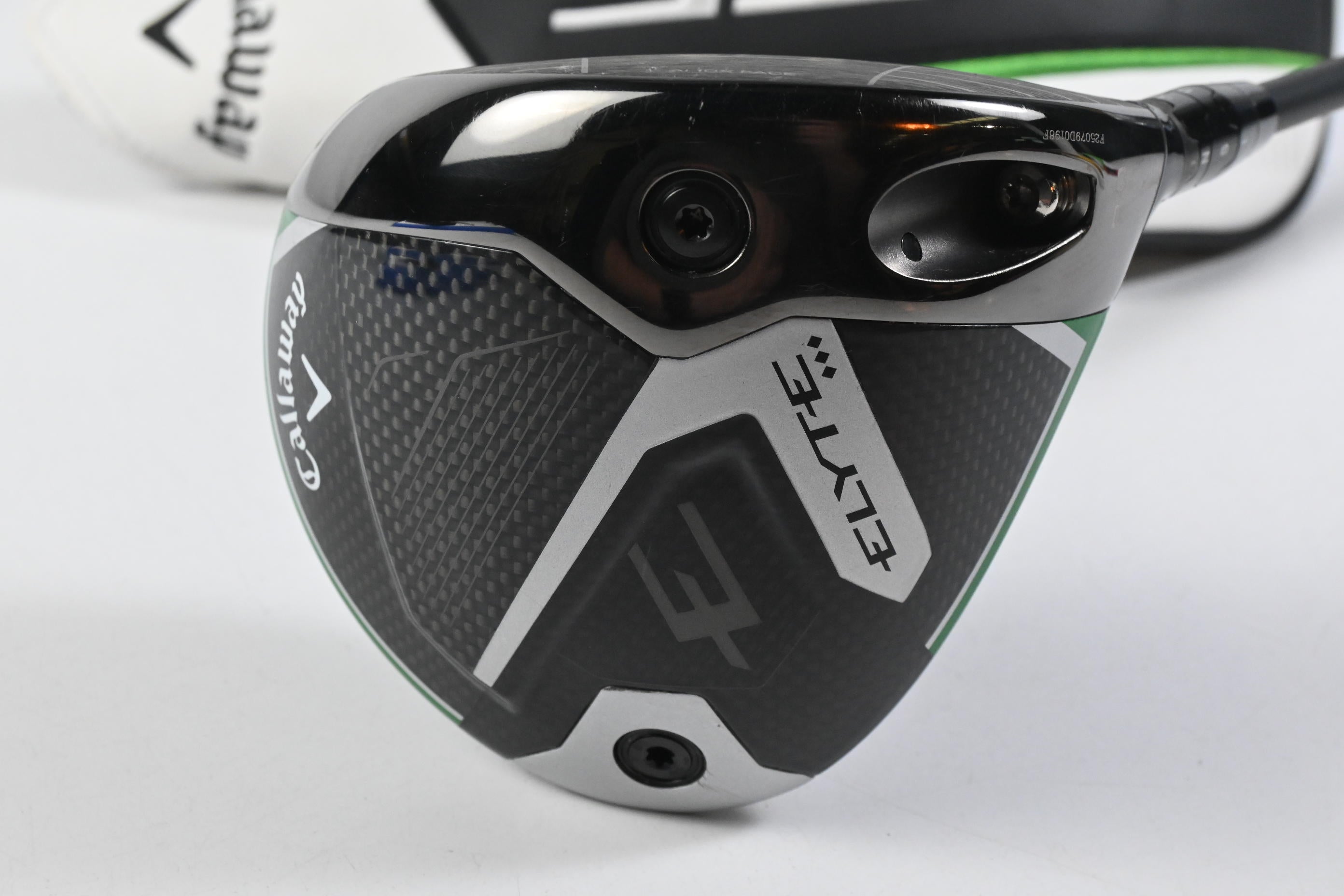 Callaway Elyte Triple Diamond Driver / 8 Degree / Stiff Flex Kai'li Blue Dark