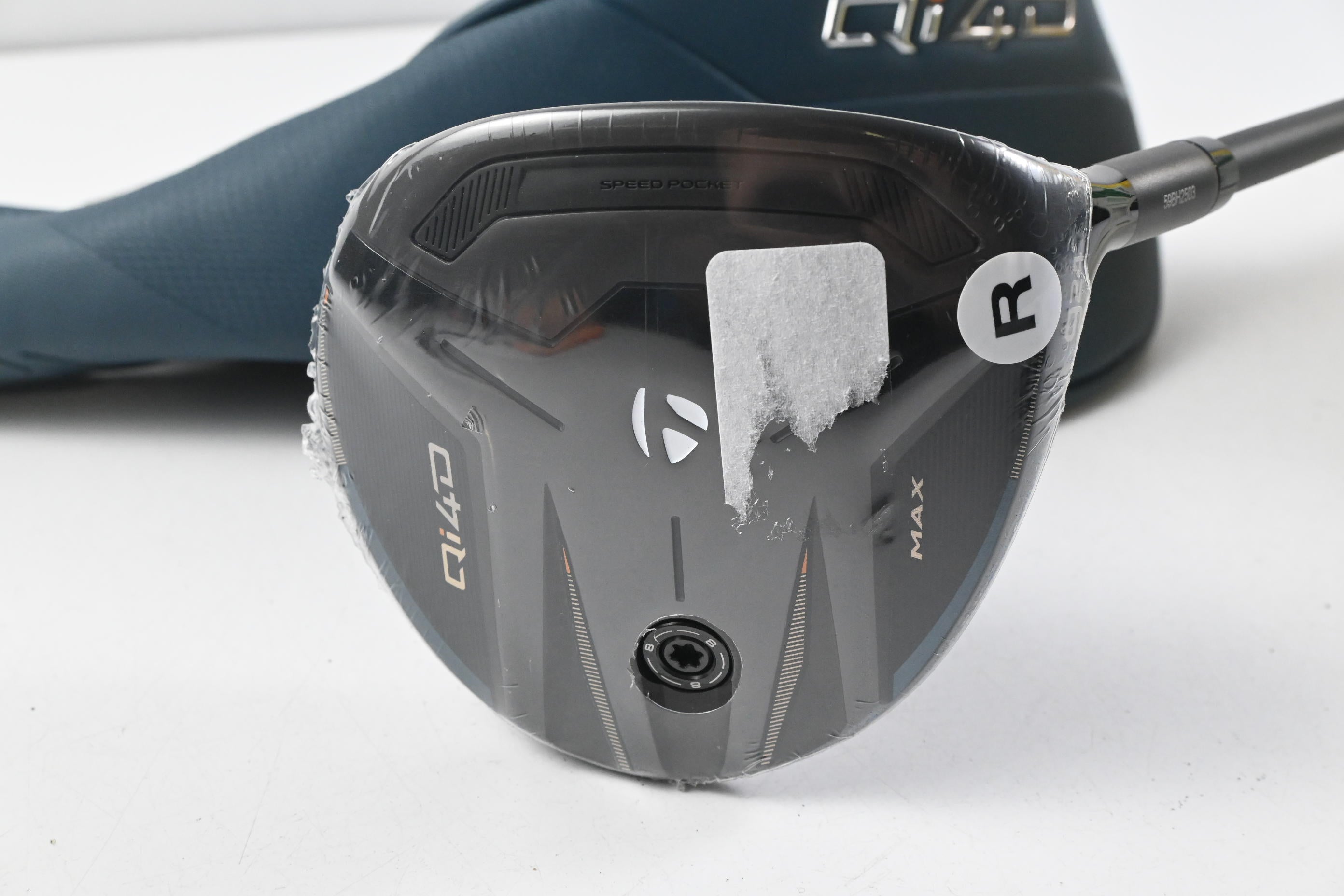 Taylormade Qi4D Max #9 Wood / 24 Degree / Regular Flex Reax 55 Shaft