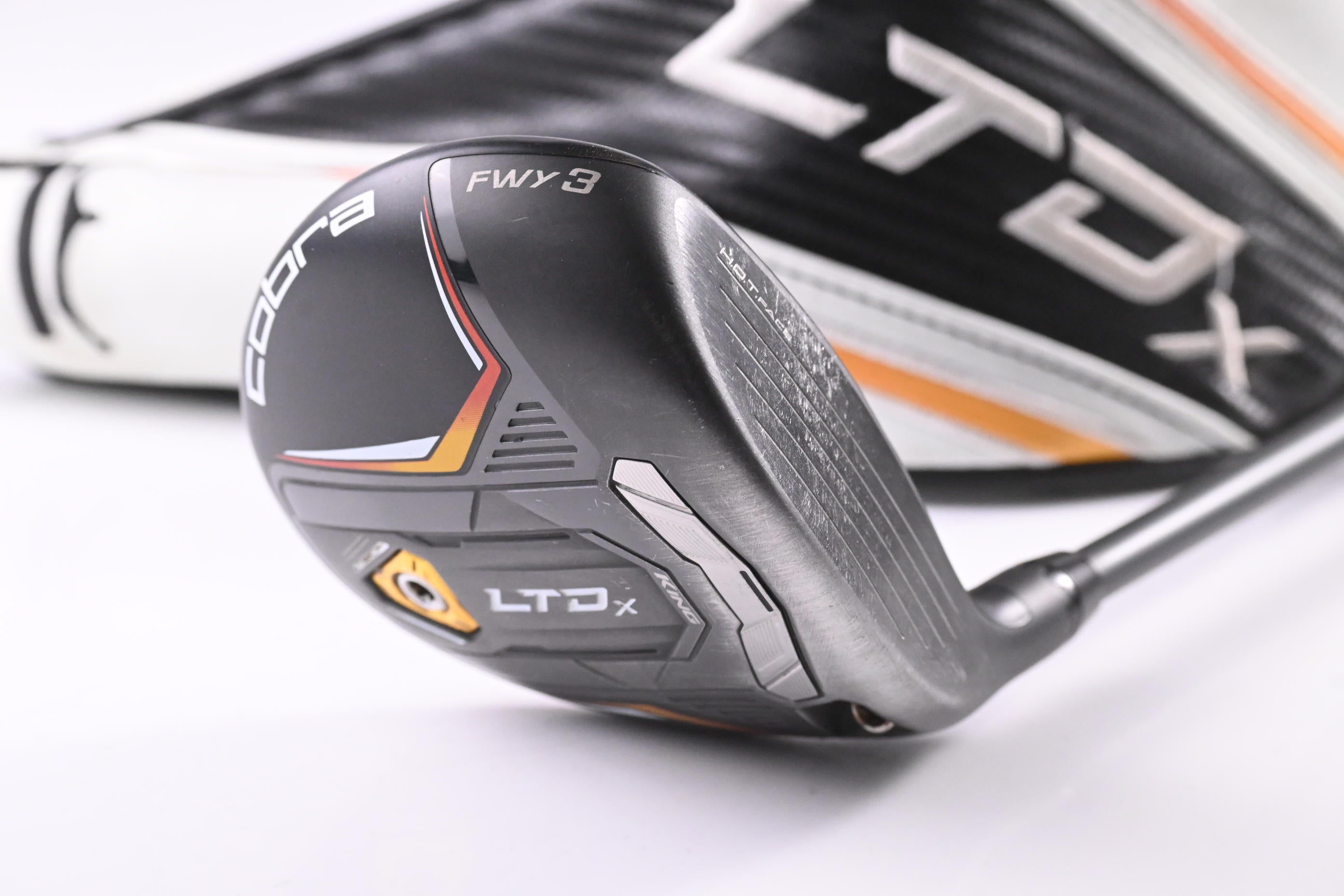 Cobra LTDx #3 Wood / 15 Degree / Stiff Flex Hzrdus Smoke iM10 60 Shaft