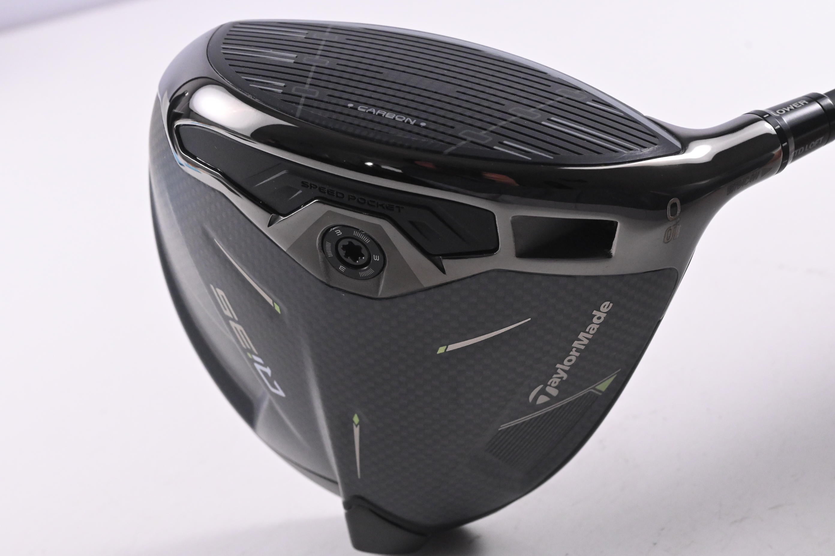 Taylormade Qi35 Driver / 9 Degree / Regular Flex Taylormade REAX 50 Shaft