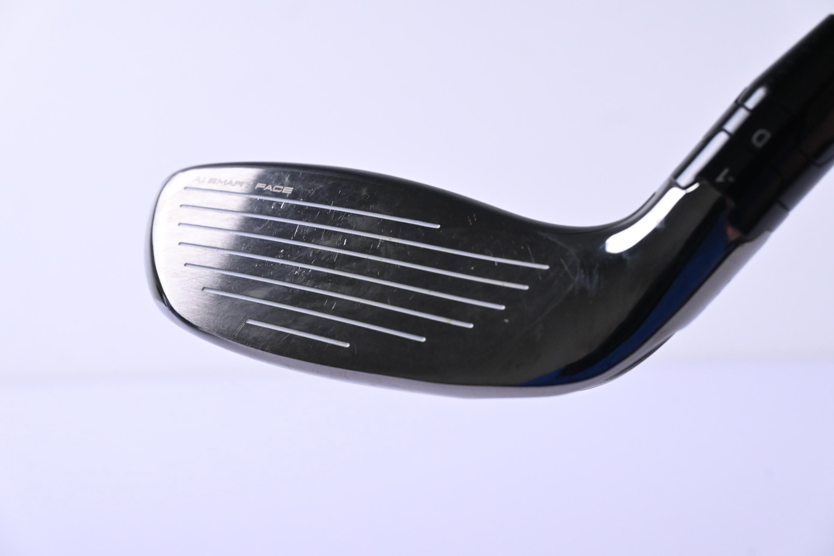 Callaway Paradym Ai Smoke HL #5 Hybrid / 24 Degree / Senior Flex Cypher 2.0 50