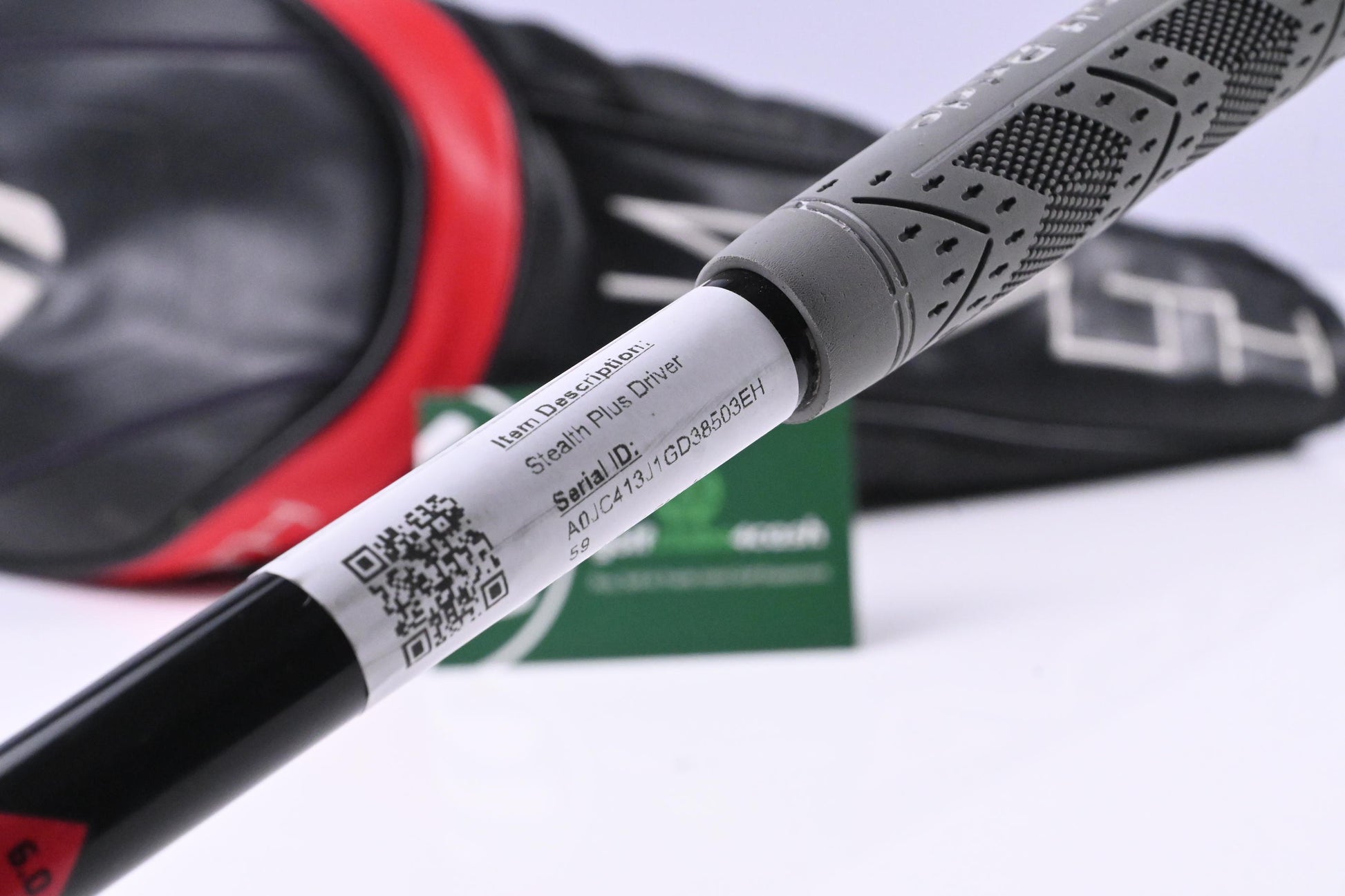 Taylormade Stealth Plus Driver / 9 Degree / Stiff Flex HZRDUS Smoke Black RDX 70