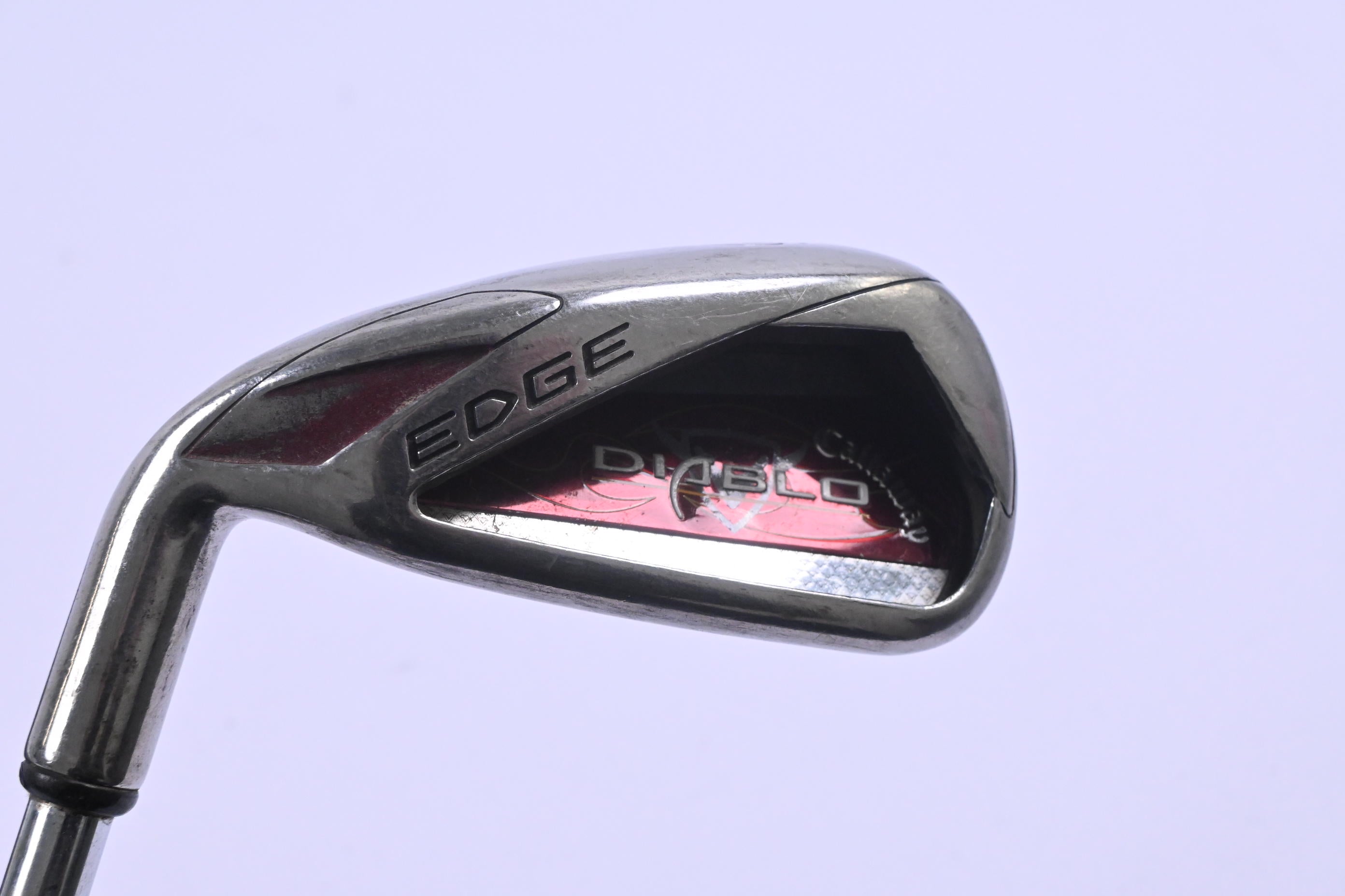 Left Hand Callaway Diablo Edge #6 Iron / Stiff Flex Steel Shaft
