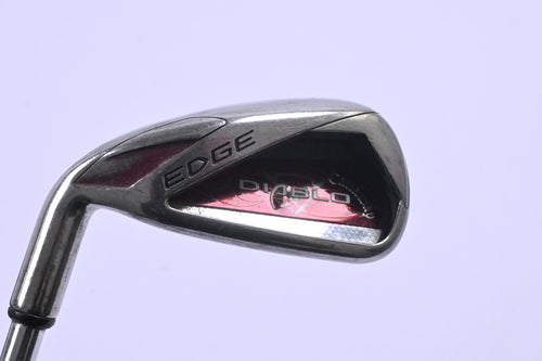 Left Hand Callaway Diablo Edge #6 Iron / Stiff Flex Steel Shaft
