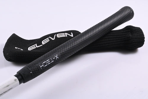 Eleven #3 Hybrid/ 18 Degree / Stiff Flex KBS TGI 80 Shaft