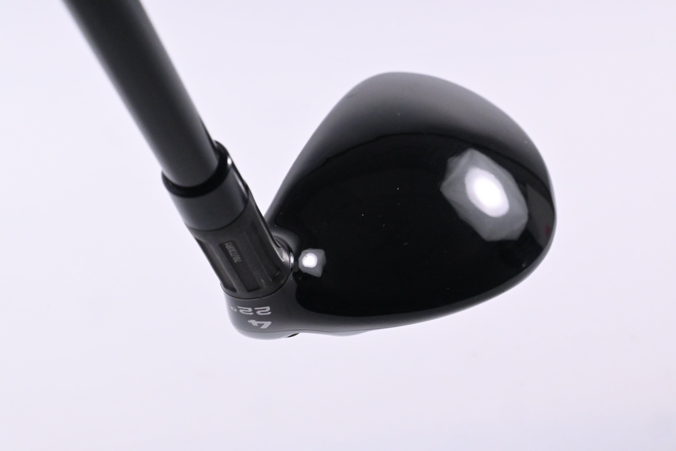 Taylormade M2 2016 #4 Hybrid / 22 Degree / Regular Flex M2 REAX 65 Shaft