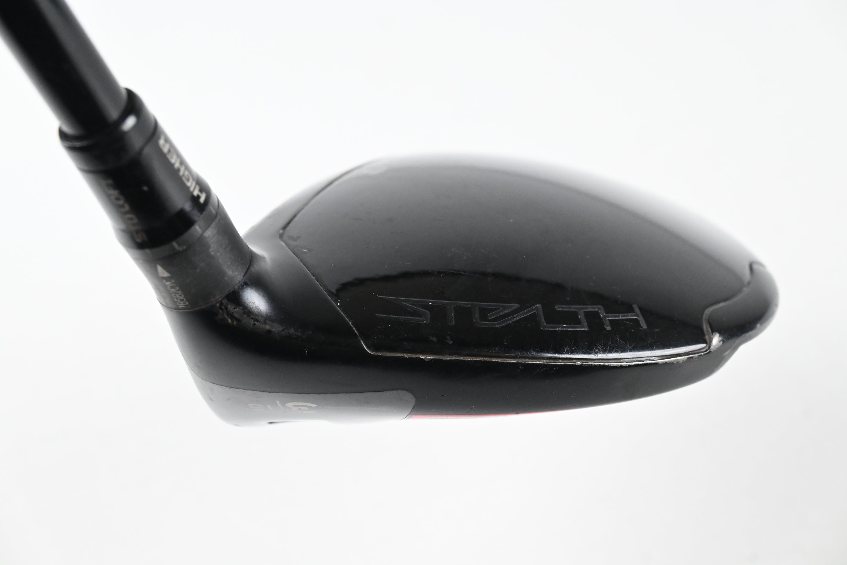 Taylormade Stealth 2 Plus #3 Wood / 15 Degree / Stiff Flex Kai'li Red 75 Shaft