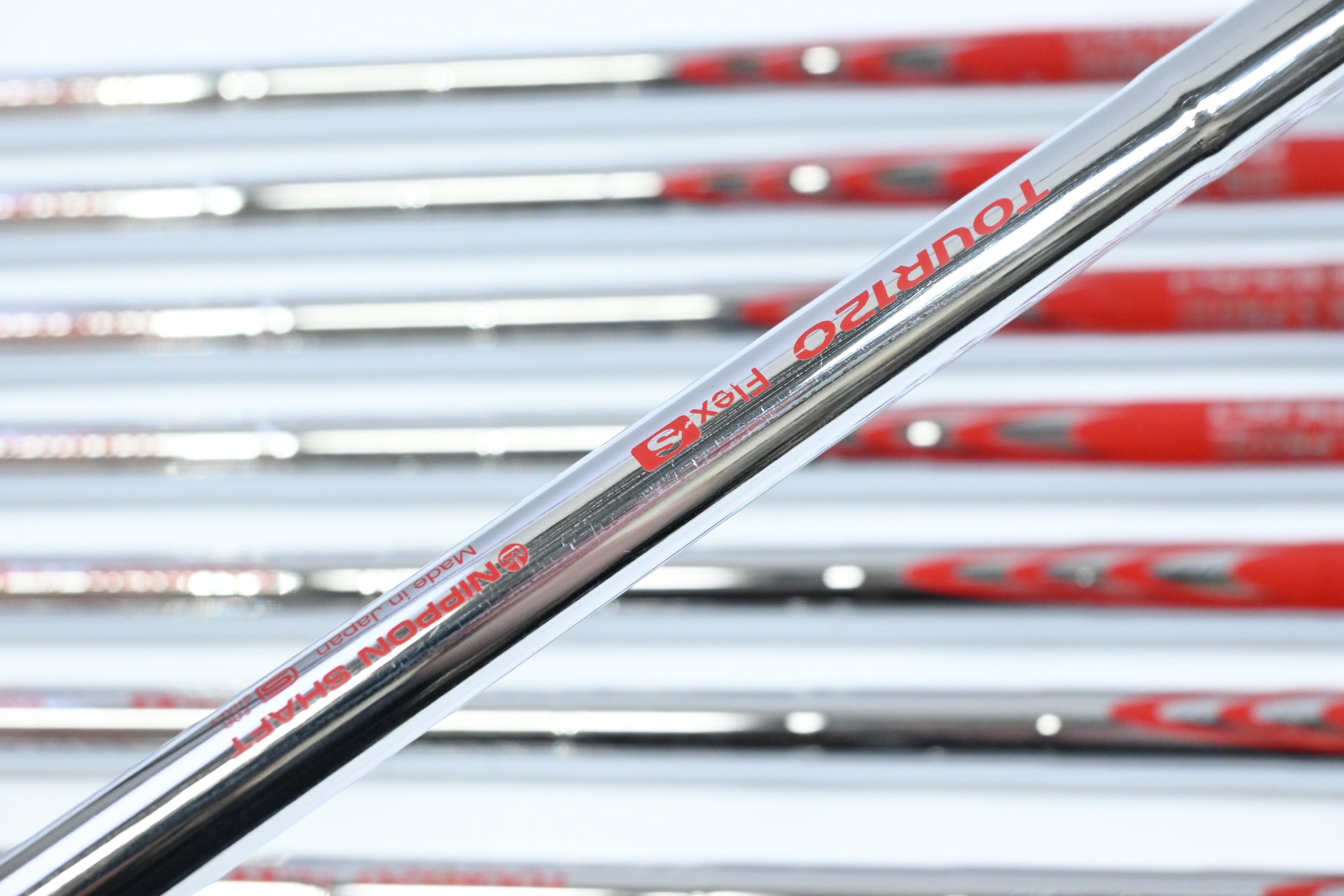 Taylormade P770 2020 Irons / 4-PW+AW / Stiff Flex NS Pro Modus3 Tour 120 Shafts