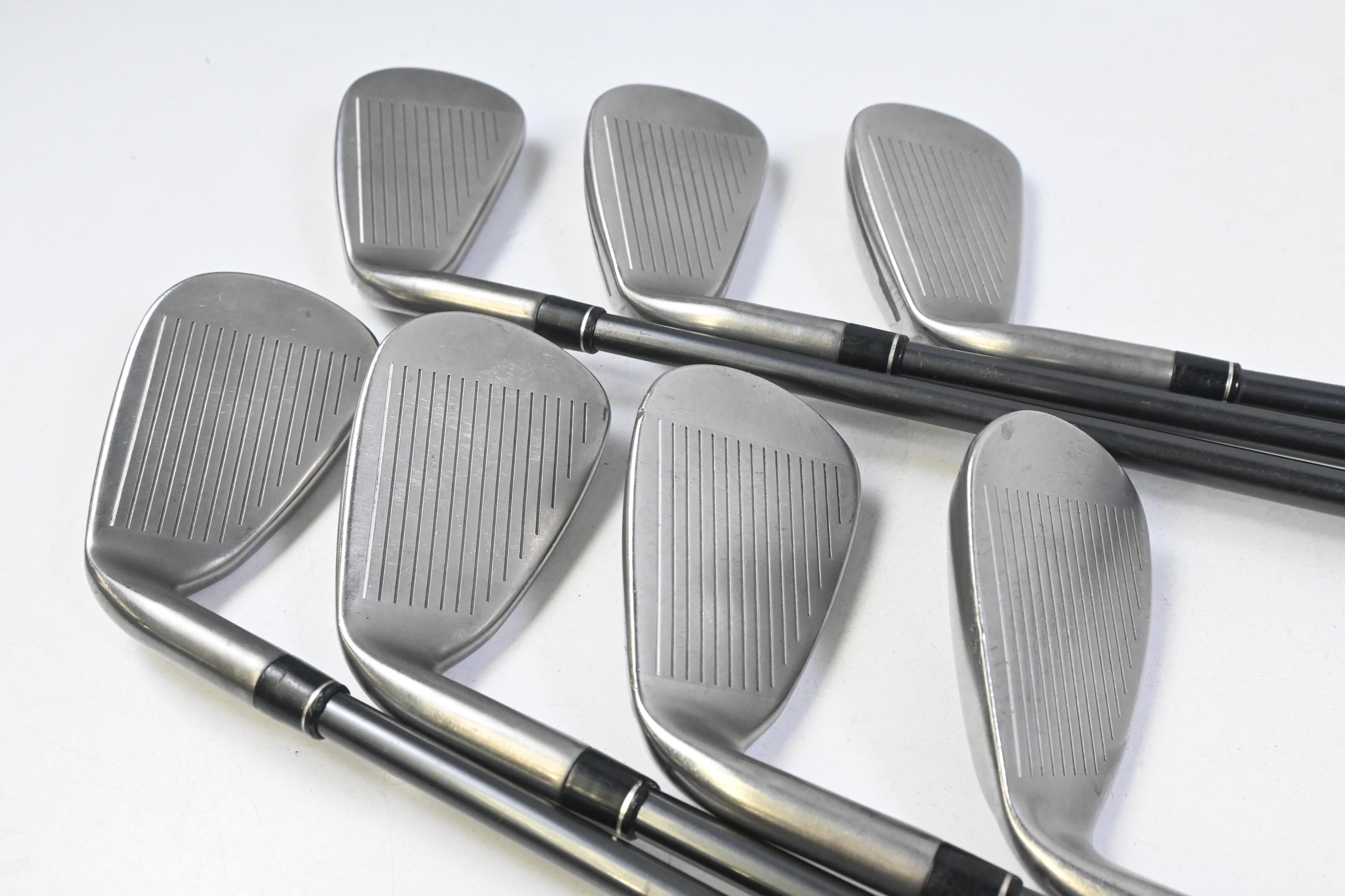 Taylormade Aeroburner Irons / 5-PW+SW / Senior Flex Taylormade REAX 60 Shafts