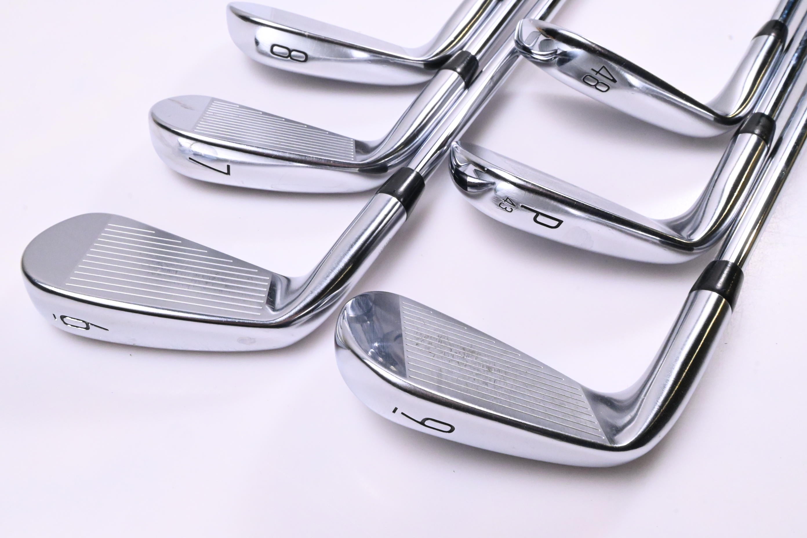 Titleist T200 2023 Irons / 6-PW+48° / Stiff Flex KBS Tour Shafts