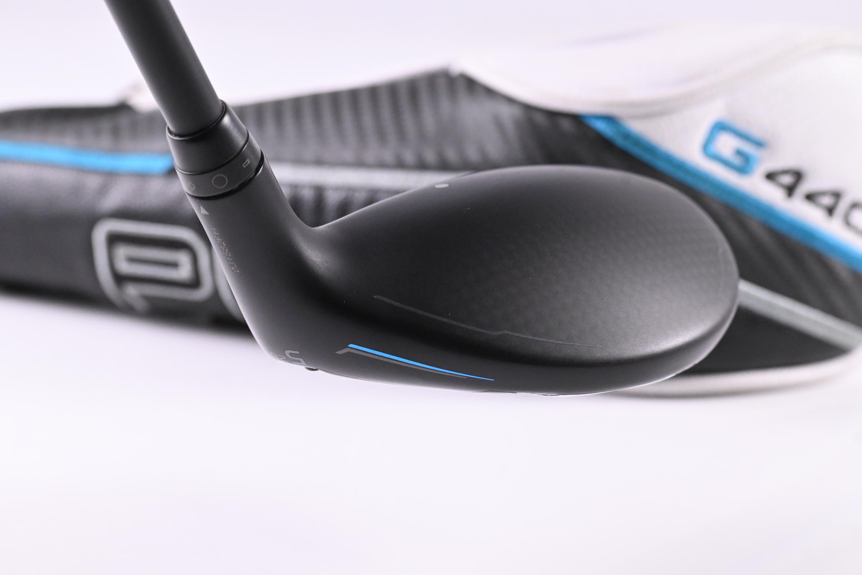 Ping G440 #5 Hybrid / 26 Degree / Regular Flex Ping Alta CB Blue 70 Shaft