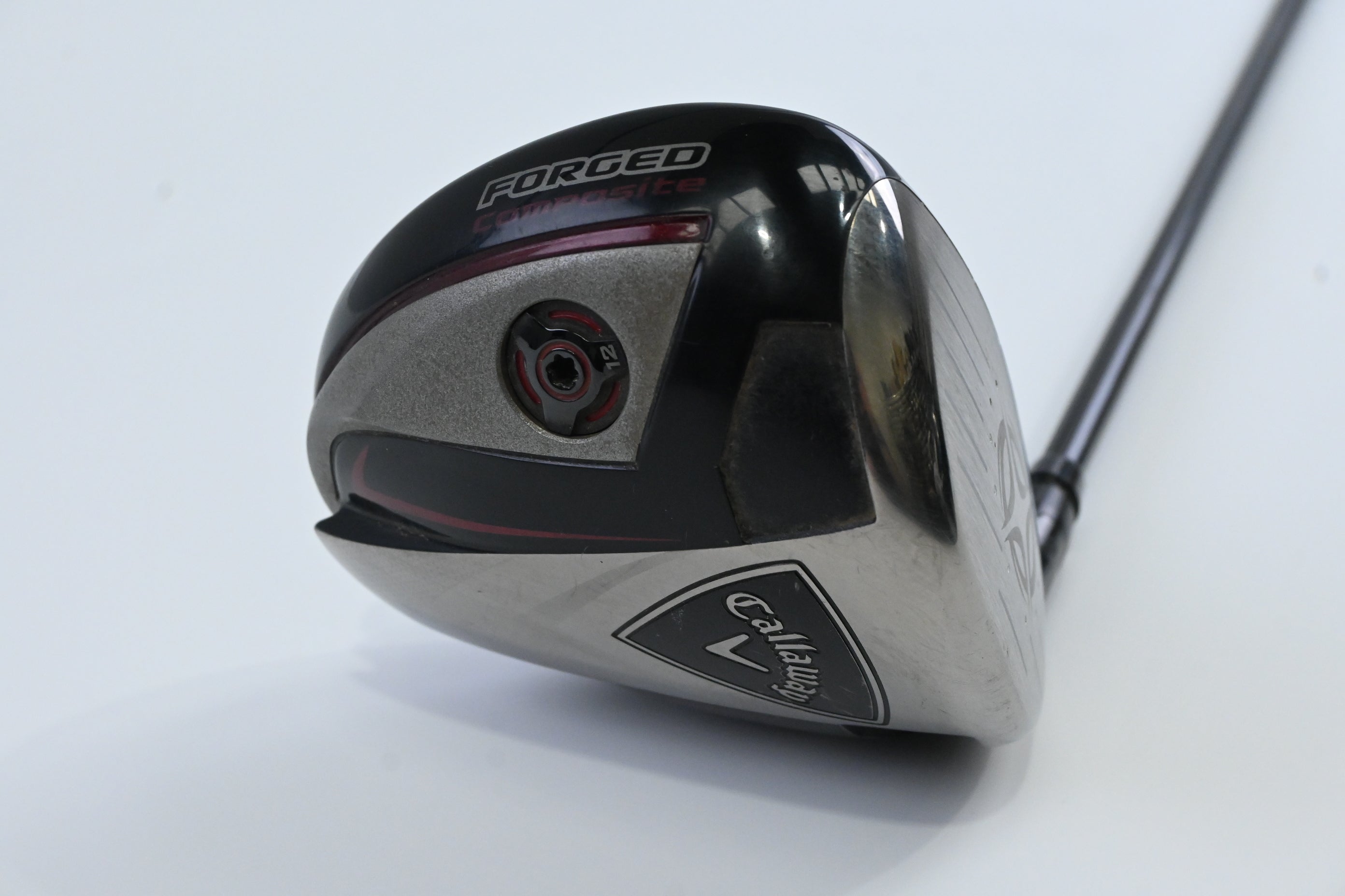 Callaway RAZR Fit Driver / 9.5 Degree / Stiff Flex Aldila RIP'D NV 60 Shaft