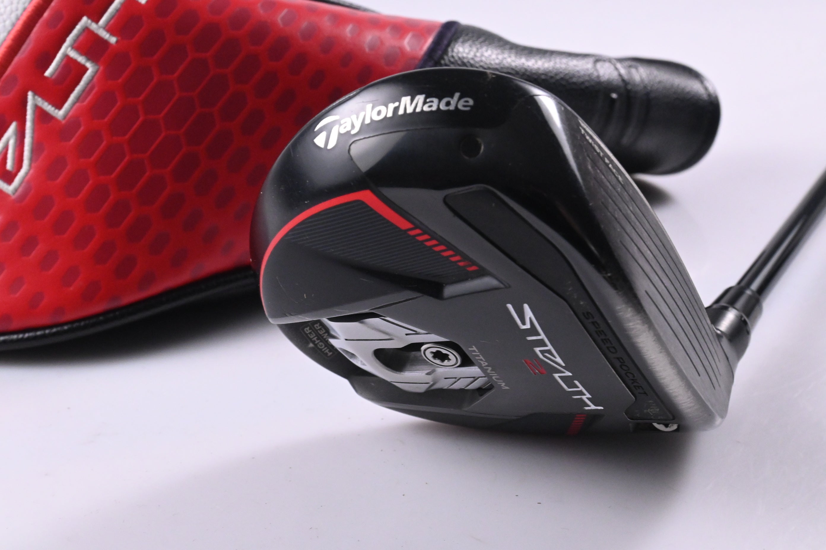 Taylormade Stealth 2 Plus #3 Wood / 15 Degree / Stiff Flex Kai'li Red 75 Shaft