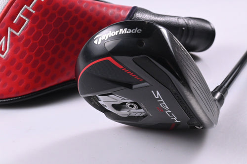 Taylormade Stealth 2 Plus #3 Wood / 15 Degree / Stiff Flex Kai'li Red 75 Shaft