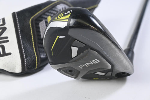 Ping G430 #4 Hybrid / 22 Degree / Stiff Flex Ping Alta CB Black 70 Shaft