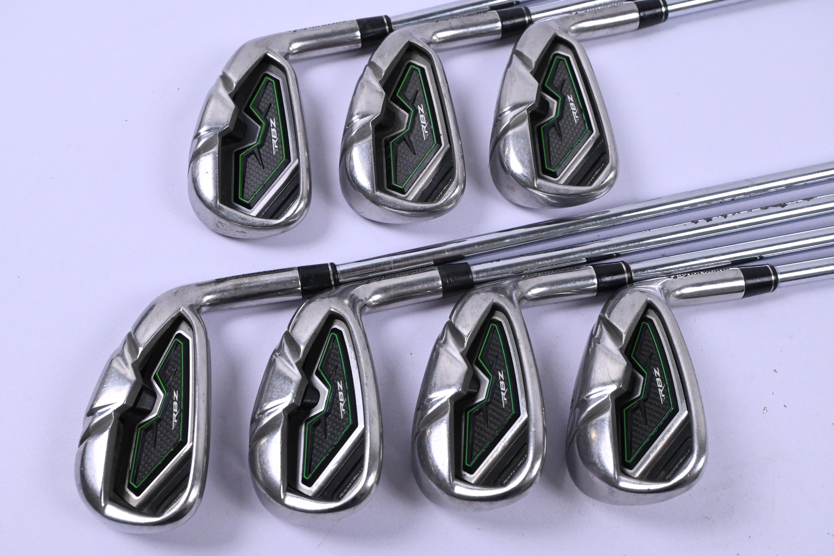 Taylormade RBZ Irons / 4-PW / Regular Flex Taylormade RBZ Shafts