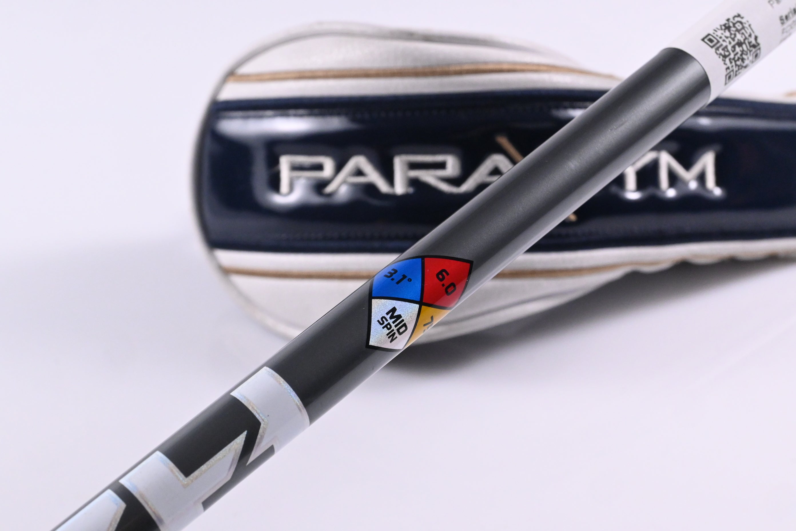 Callaway Paradym #3 Hybrid / 21 Degree / Stiff Flex HZRDUS Silver 75 Shaft