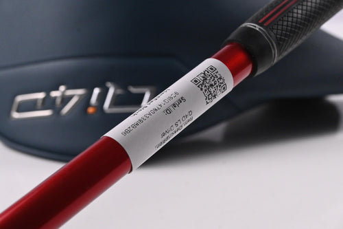 Taylormade Qi4D LS Driver / 9 Degree / Senior Flex Fujikura Ventus Red 5 Shaft