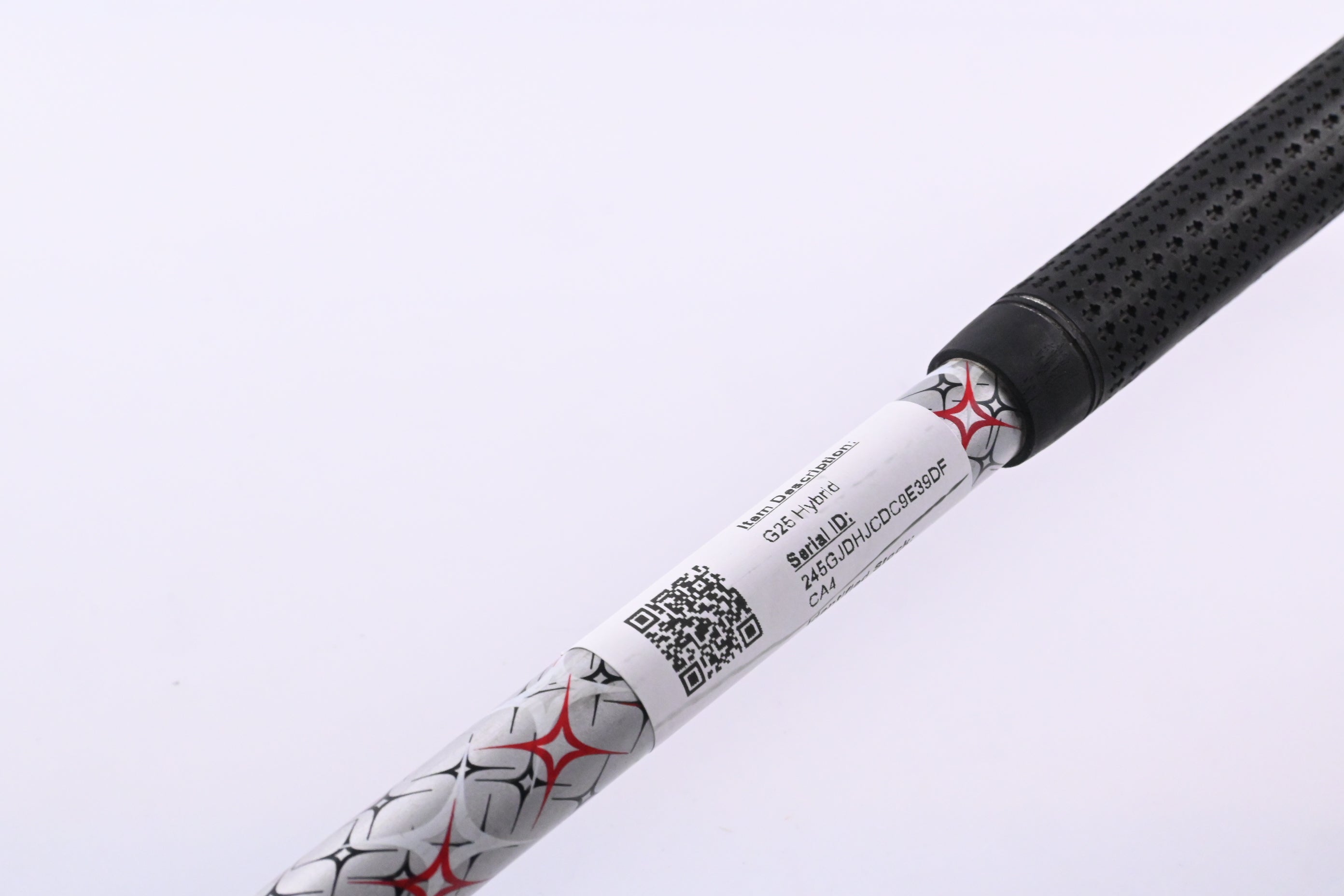 Ping G25 #4 Hybrid / 23 Degree / Regular Flex Ping TFC 189 Shaft