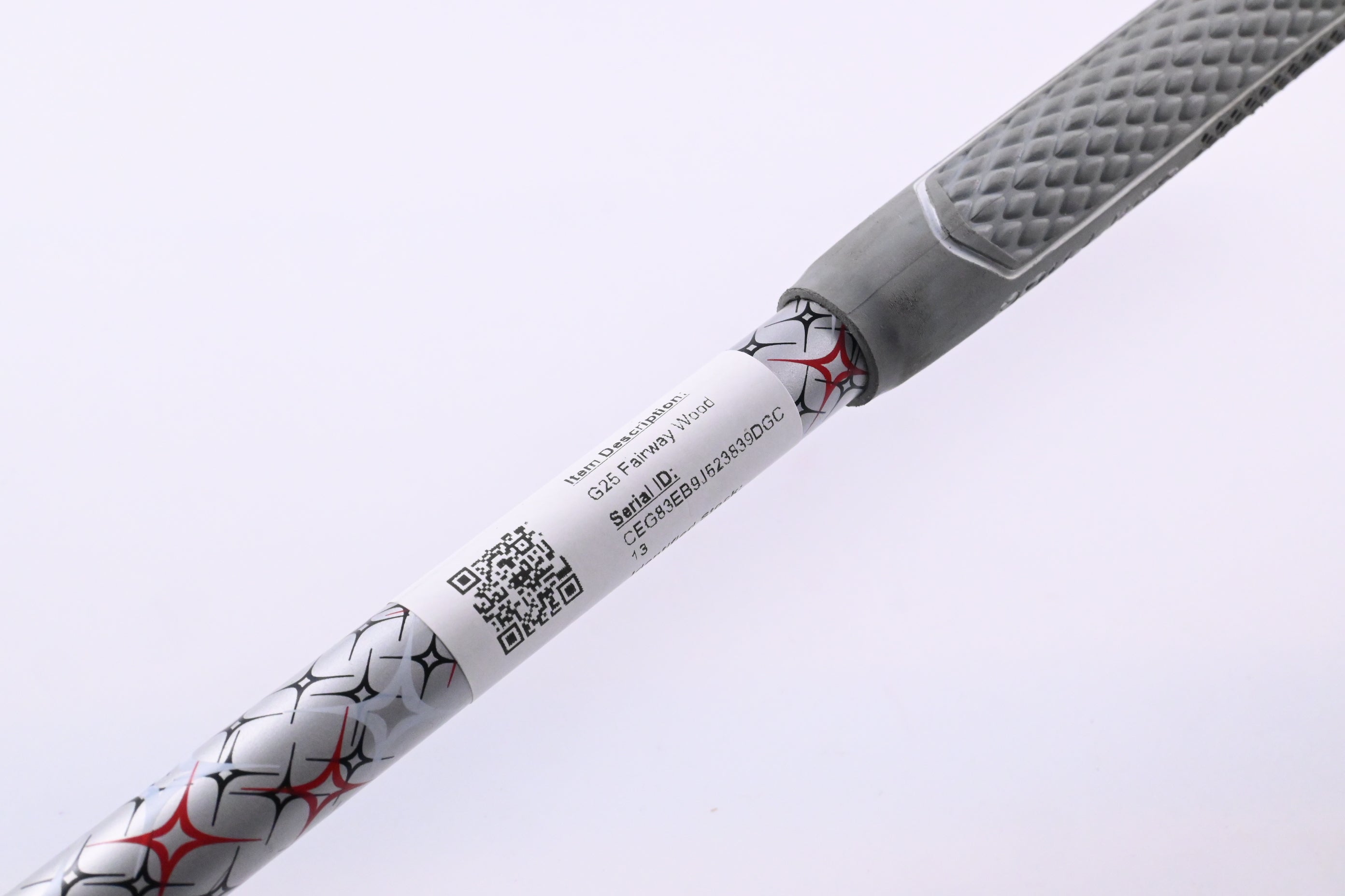 Ping G25 #3 Wood / 15 Degree / Regular Flex Ping TFC 189 Shaft