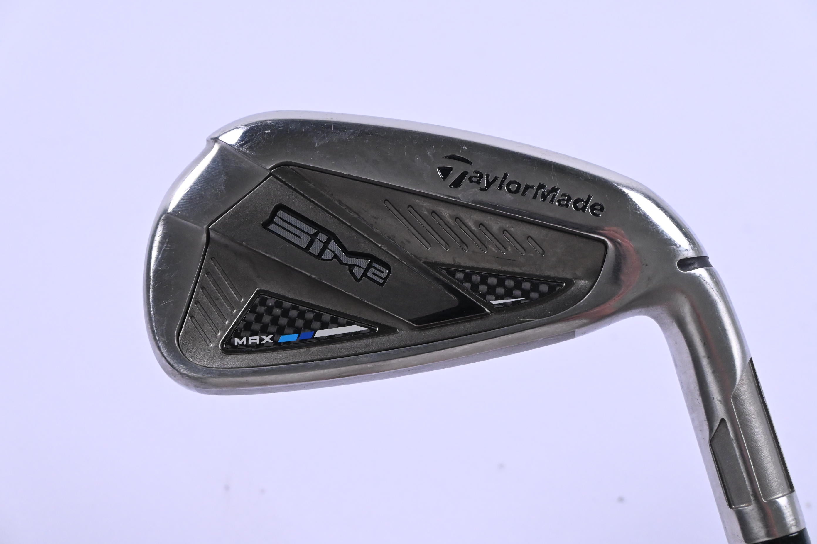 Taylormade SIM2 Max #5 Iron / 21.5 Degree / Regular Flex KBS Max MT 85 Shaft