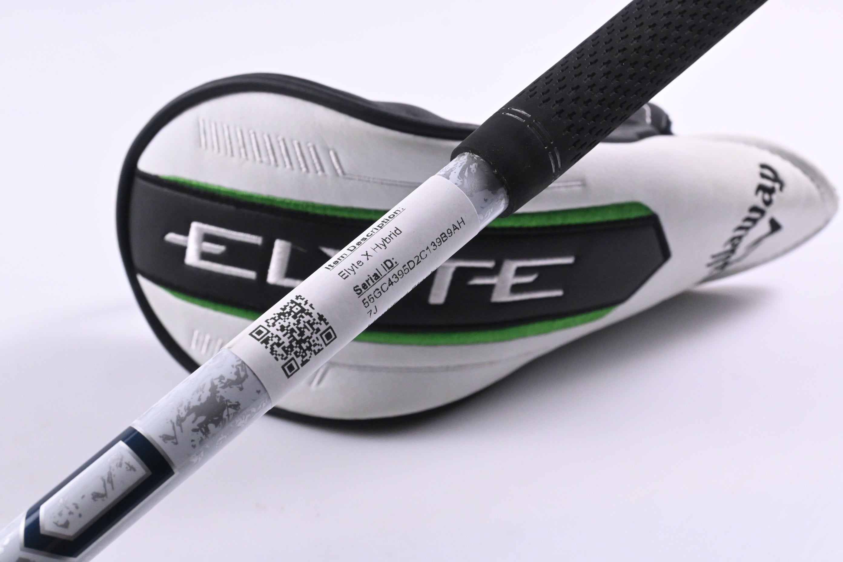 Callaway Elyte X #4 Hybrid / 21 Degree / Regular Flex Denali Charcoal 60 Shaft