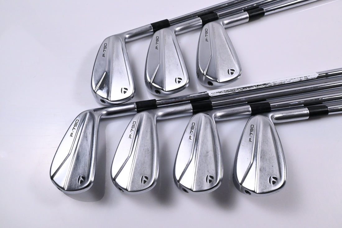 Taylormade P790 2021 Irons / 4-PW / Stiff Flex Dynamic Gold 105 S300 Shafts