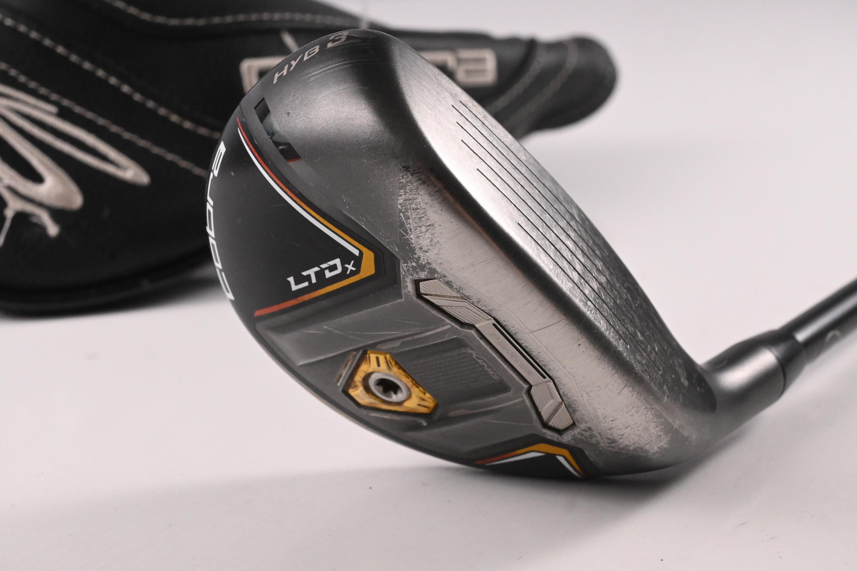 Cobra LTDx #3 Hybrid / 19 Degree / Regular Flex KBS PGI 75 Shaft