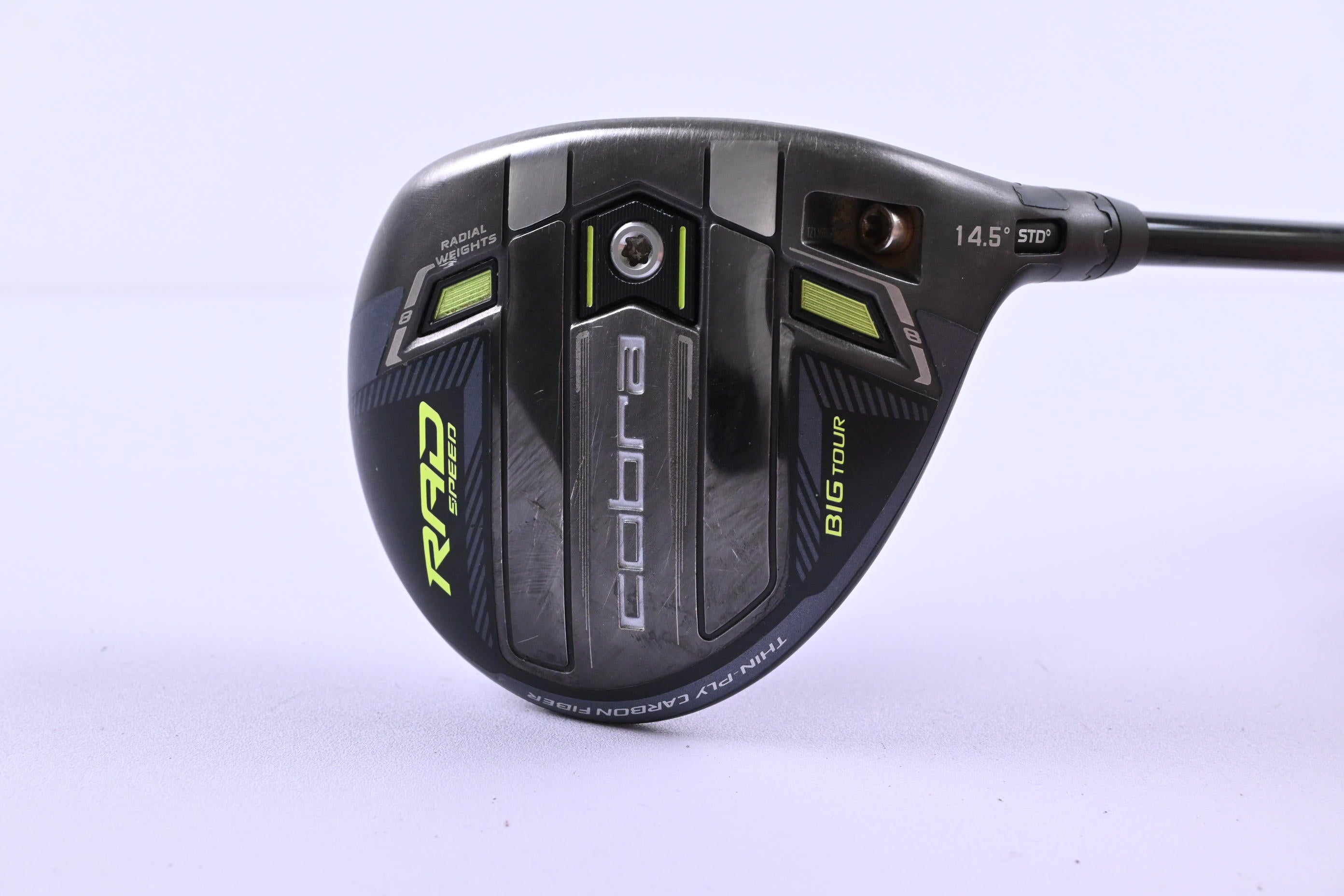 Cobra King Radspeed Big Tour #3 Wood / 14.5 Degree / Stiff Flex Kai'li Blue 60