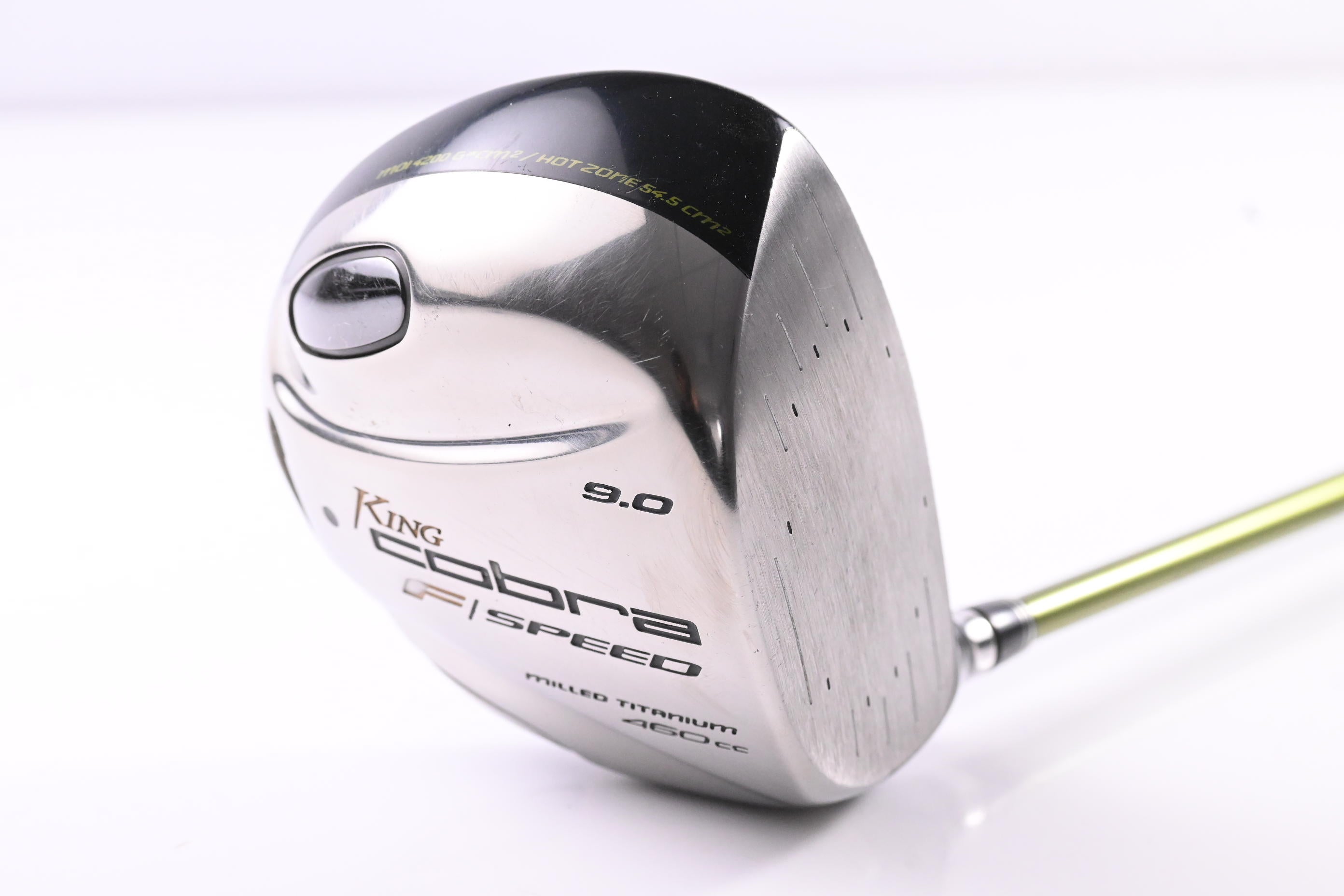 Cobra F-Speed Driver / 9 Degree / Stiff Flex Aldila NV 55 Shaft
