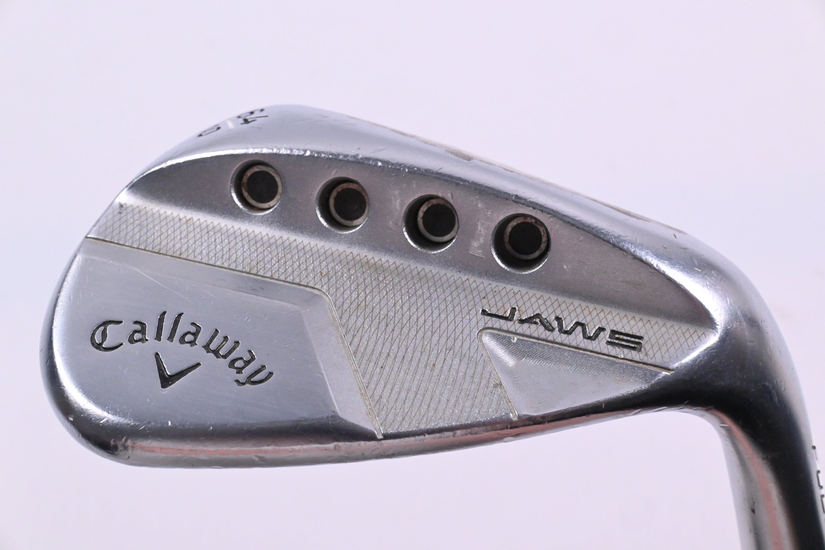 Callaway Jaws Raw Lob Wedge / 64 Degree / Wedge Flex Dynamic Gold Spinner