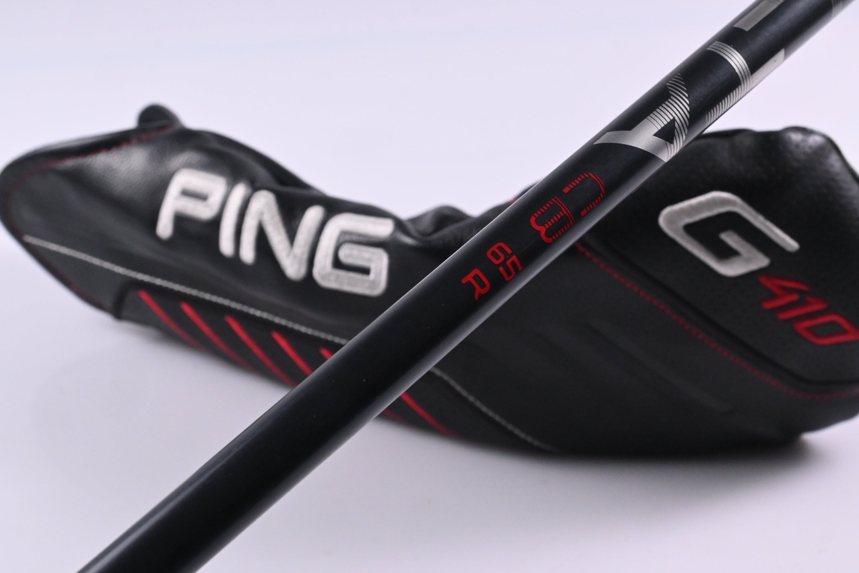 Ping G410 #3 Wood / 14.5 Degree / Regular Flex Ping Alta CB Red 65 Shaft