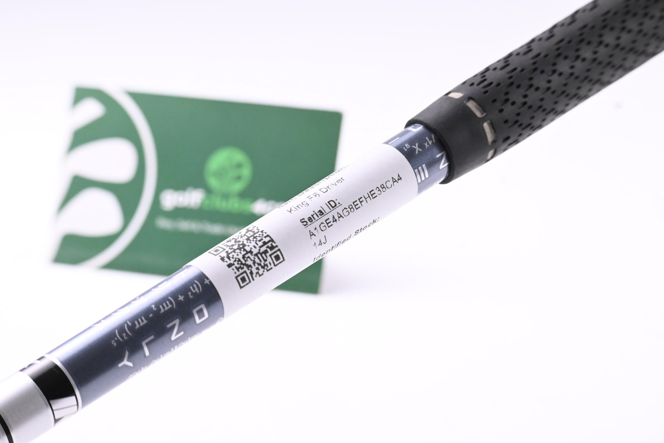 Cobra King F6 Driver / 10.5 Degree / Regular Flex Matrix Ozik MFS 60Q4 Red Tie