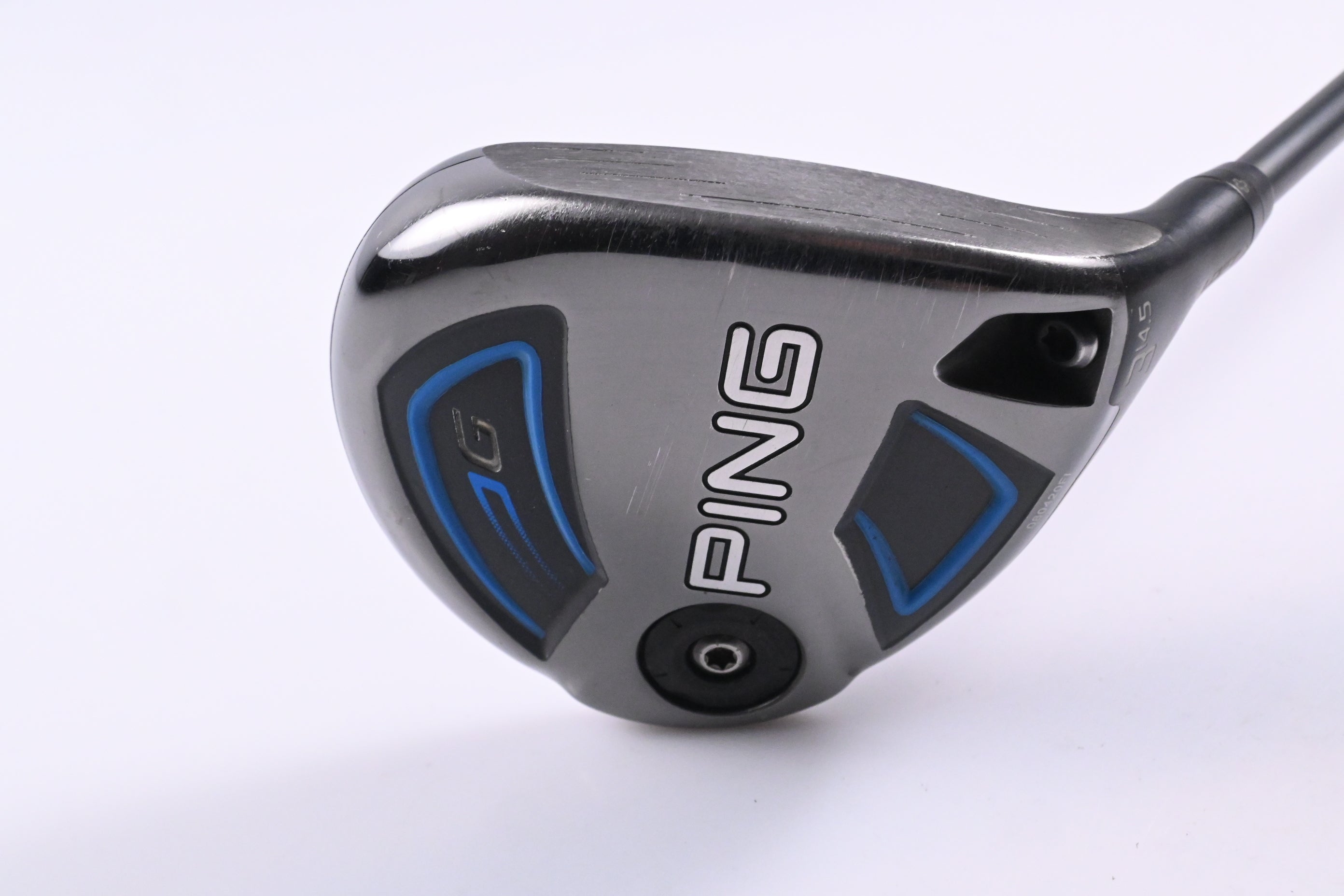 Ping G Series #3 Wood / 14.5 Degree / Regular Flex Ping Alta Blue 65 Shaft