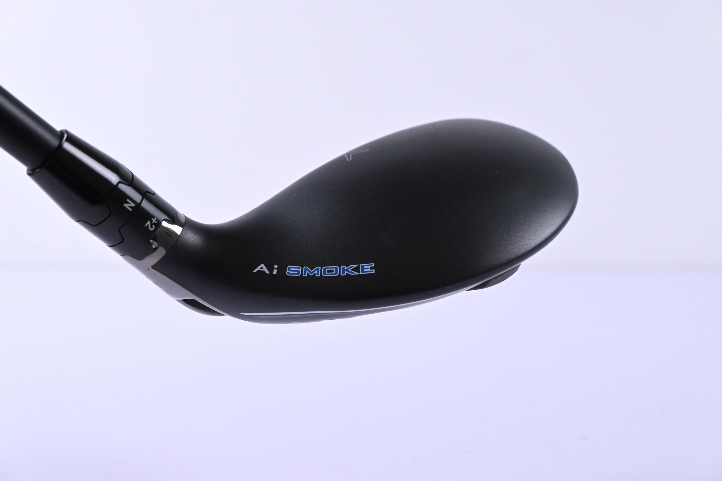 Callaway Paradym Ai Smoke HL #5 Hybrid / 24 Degree / Senior Flex Cypher 2.0 50
