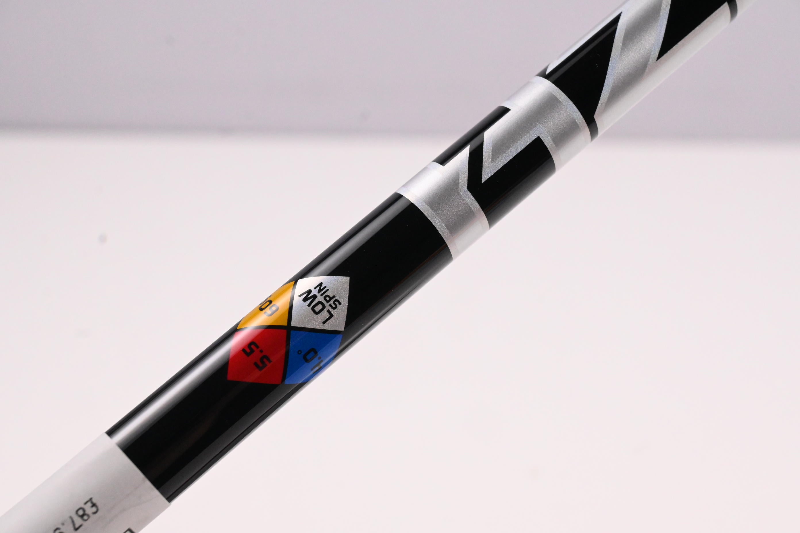 Project X HZRDUS GEN4 Black 60 Driver Shaft / Regular Flex / Taylormade 2nd Gen